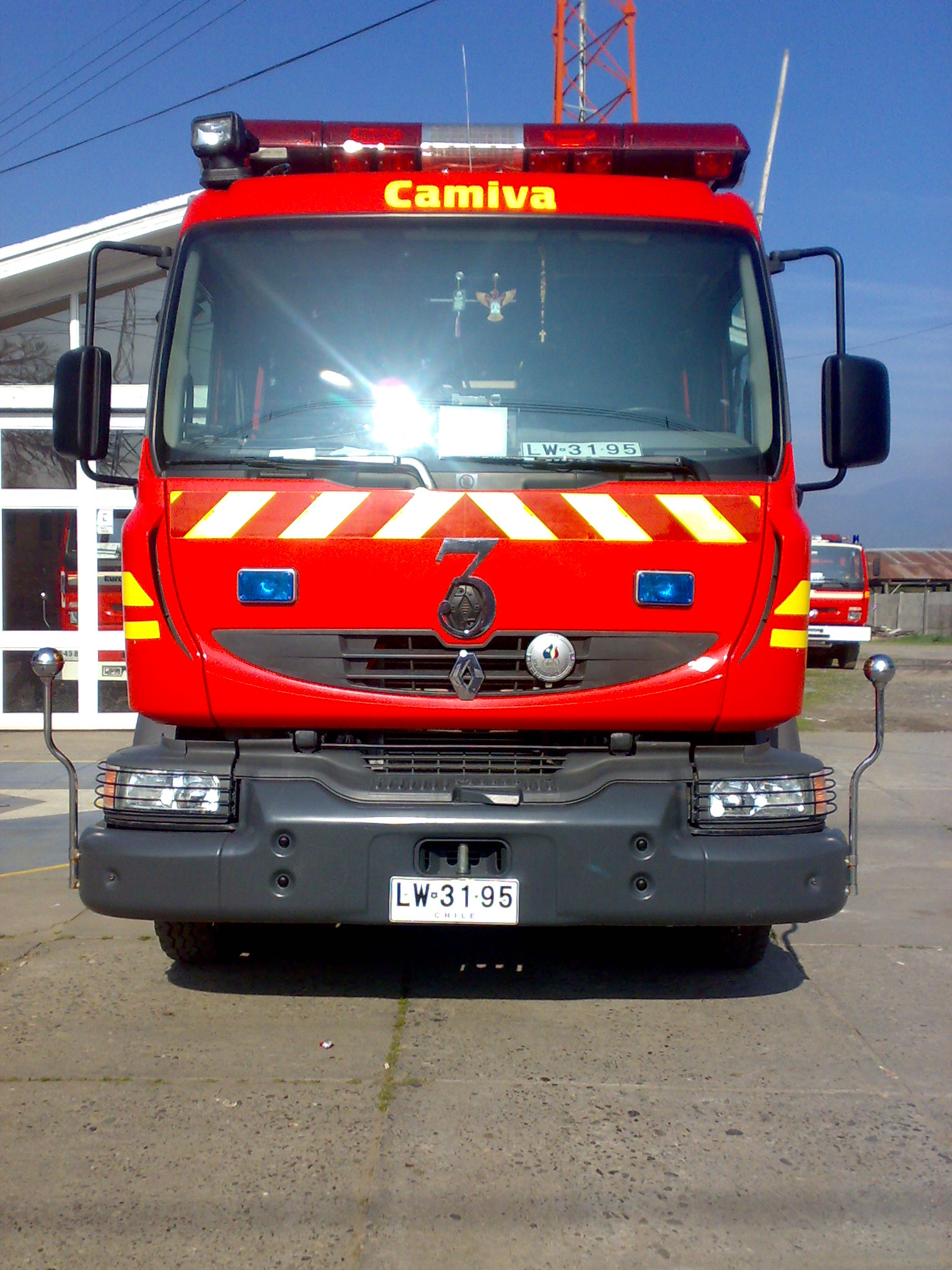 Renault Camiva (B3) histórico